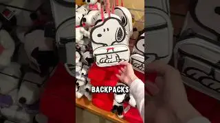 Snoopy merch at the Knott&rsquo;s store?
