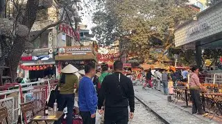 What Is Life Like at Hanoi Train Street?