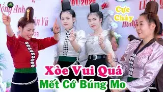 Nhảy Và Múa Xòe Cực Vui Trong Lễ Vu Quy Hồng Anh & Văn Vũ Tại Bản Búng Mo, Yên Châu.