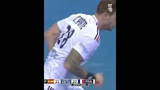 Way to score your 400th career goal for 🇫🇷 France, Valentin Porte 💫
