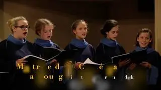 Jesu Meine Freude. Jean-Sebastien Bach. Maîtrise de la Cathédrale de Strasbourg