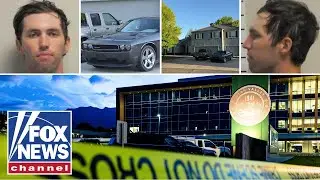 SUSPECT UNMASKED: What we know about Charlie Kirk's suspected assassin