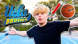 College Seniors Get EXPOSED! 5v5 Basketball At UCLA!