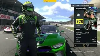 Multiplayer - Lamborghini Diablo GT R - Suzuka Circuit - (Thrustmaster TS-XW Racer)