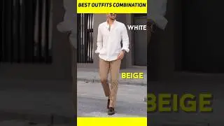 Best outfit combination for men | Aasif Malik