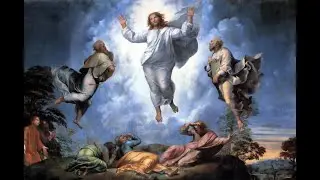 Altar of Transfiguration, St. Peter's Basilica, Rome / painting by Raphael, 1520