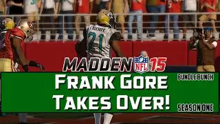 Beastly Pickups on Offense! | Madden 15 Ultimate Team - Head To Head Seasons - Bundle Bunch