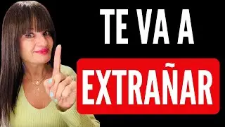 😱 SI NO LE IMPORTÓ PERDERTE, HAZ ESTO Y MIRA SU REACCIÓN!!!