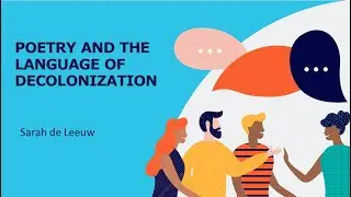 Poetry and the Language of Decolonization