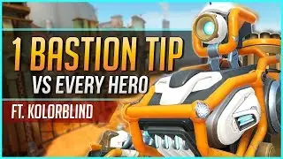 1 BASTION TIP for EVERY HERO ft. Kolorblind