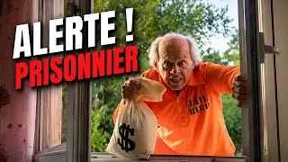 ALERTE ‼️ Un PRISONNIER veut entrer chez nous 😱