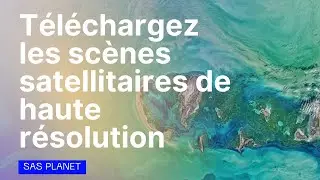T&eacute;l&eacute;charger des images satellitaires haute r&eacute;solution g&eacute;or&eacute;f&eacute;renc&eacute;e (WGS84) & convertir en UTM (M)