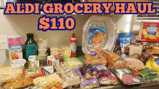 🛒NEW ALDI GROCERY HAUL/ OCTOBER 2023