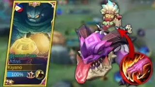WAR CHIEF BARATS!! | MLBB
