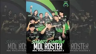 SMART OMEGA NEOS ROSTER REVEAL MDL SEASON 3 🔥