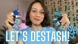Bye, bye Blues! 🩵🛼🦋🐬 [Part 1: Spring/Summer Blues] | Destash Series