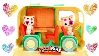 Fuzzikins Kitty Campervan Carry Case 😻