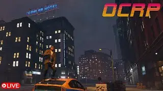 OCRP LIVE | GTA 5 RP | Jimmy Fettuccine Jr. Taxi Times