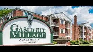 Gaslight village tour Weymouth during snow || Apartment tour at USA during snow time.