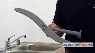 How To: Bosch/Thermador/Gaggenau Middle Spray Arm 00668385
