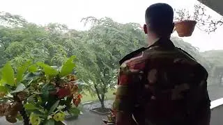 বৃষ্টি ভেজা আমার শহর #bdarmy #সৈনিক জীবন #bangladesharmy #armyboy #armylover #armylife #armystyle