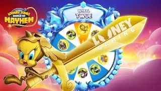 5x Twue Wheel and Beginner Battles - Looney Tunes World of Mayhem