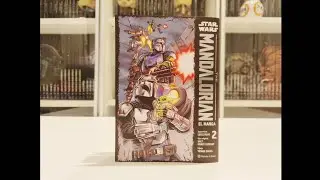 Star Wars The Mandalorian Manga Vol2