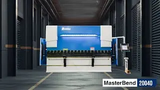 MasterBend 20040 with DA69T | Precision 6+1 Axis Bending Solution from HARSLE