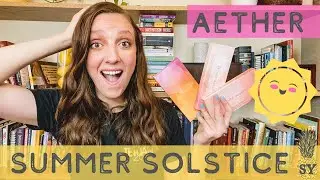 AETHER SUMMER SOLSTICE PALETTE + More! | Aether beauty haul | Demo and in-depth review