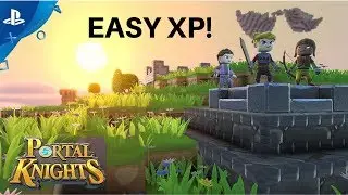 Portal Knights - EASY XP! (For Beginners)