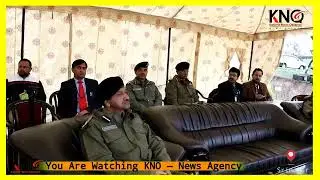 BSF organises plantation drive in Srinagar...