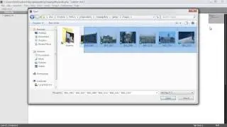 PHP File Based Image Gallery: Styling (1/3)