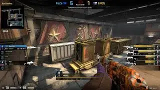 ESports - CS:GO, ENCE vs FaZe, DreamHack Masters Dallas 2019 (2nd of June 2019), Train - Map 2