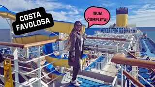 ⛴️COSTA FAVOLOSA, itinerario con 3 excursiones gratis solo hasta el 30 de noviembre 2025 #travel