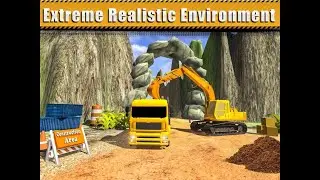 Tunnel Construction 2018 - Mega Machines Simulator - Android GamePlay [FHD]