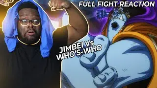 JINBEI Vs WHO'S-WHO FULL FIGHT REACTION COMPILATION! | One Piece Wano Arc