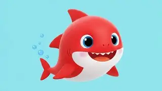 BABY SHARK DANCE#Baby Shark doo doo# kids Song #Baby Shark fin song # EN Universe #nursery rhymes