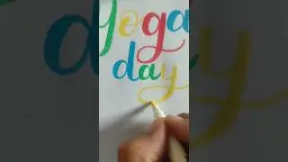 Secrets of creative Font style | calligraphy font @PaintTheFont #shorts #ytshorts #viral #trend