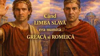 When the SLAVIC LANGUAGE was called GREEK and ROMAN