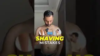 Stop These Body Shaving Mistakes NOW! | 3 Places Men Should Never Shave 🚫 | ANKIT TV #shorts