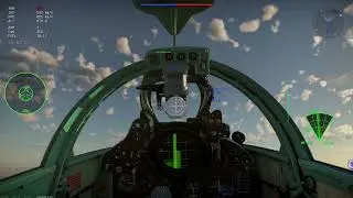 War Thunder German Mig 21 SPS-K. How i fly in Air RB