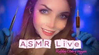 Limpieza De O&iacute;do ASMR y Triggers 💕✨ (Live de TikTok)