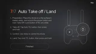 English Xiaomi Mi Drone App for iOS 11