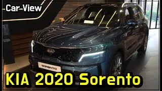 [Посмотри на машину] 2020 Киа Sorento Ι Экстерьер, интерьер Ι Детальный обзор автомобиля