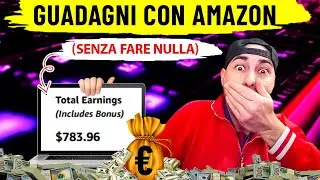 Guadagnare con Amazon nel 2025 | Metodo Pi&ugrave; Facile per Fare Soldi Online | Davide Geraci