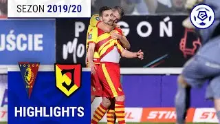Pogoń Szczecin - Jagiellonia Białystok 1:2 [Skrót] Ekstraklasa 25. Kolejka | 2019/20