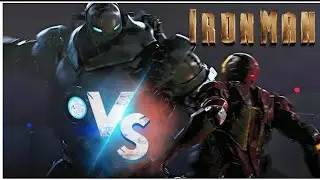 Iron Man (2008) Movie Video Game [Wii, PS2, & PSP] All Bosses