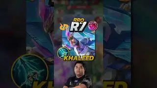 Как RRQ R7 играет за Халида! Mobile Legends #mobilelegends #mlbb #gaming