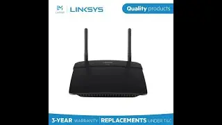 Hướng dẫn c&agrave;i đặt bộ ph&aacute;t Wifi Linksys E1700 bằng điện thoại