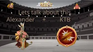 Infinity Kingdom: Alex + KTB = Brok....